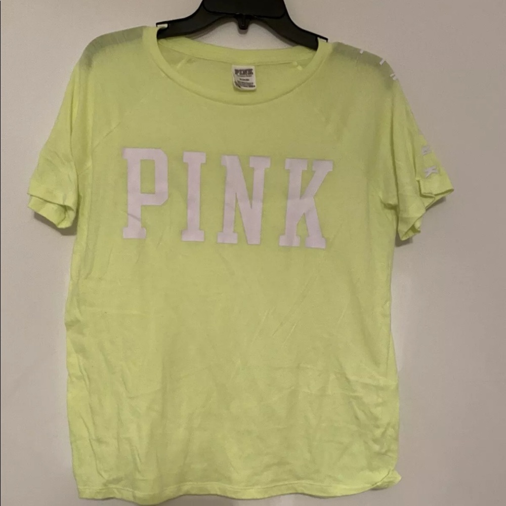 Pink Victoria Secret shirt size medium